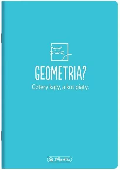 Zeszyt A5/32K gładki Geometria - tantis.pl