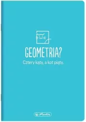 Zeszyt A5/32K gładki Geometria