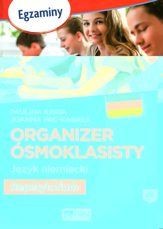 Organizer Ósmoklasisty. Język niemiecki. Repetytorium - tantis.pl