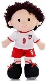 Pluszowy piłkarz na licencji PZPN - tantis.pl