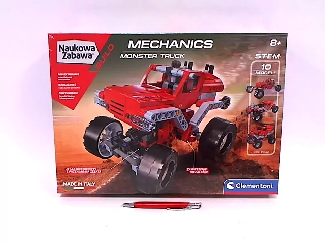 Laboratorium mechaniki. Monster truck - tantis.pl