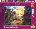 Puzzle 1000. Rose Cat Khan. Smocza poczta - tantis.pl