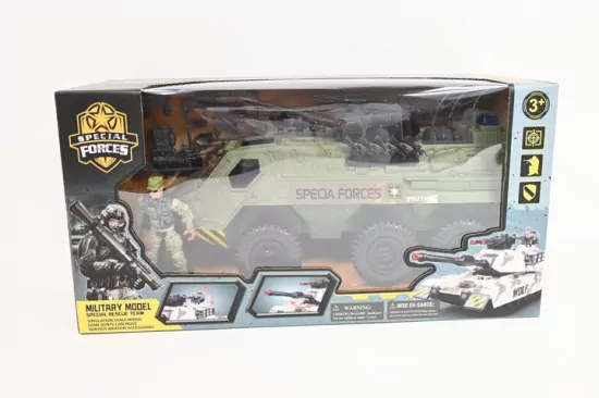 Wóz bojowy 39x16,5x19,5cm