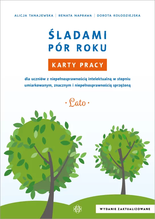 Śladami pór roku. Lato. Karty pracy - tantis.pl