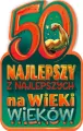 Kartka okolicznościowa Urodziny 50 - tantis.pl