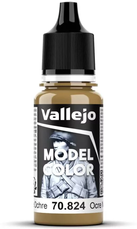 Vallejo: 70.824 - Model Color - Orange Ochre (18 ml) - tantis.pl