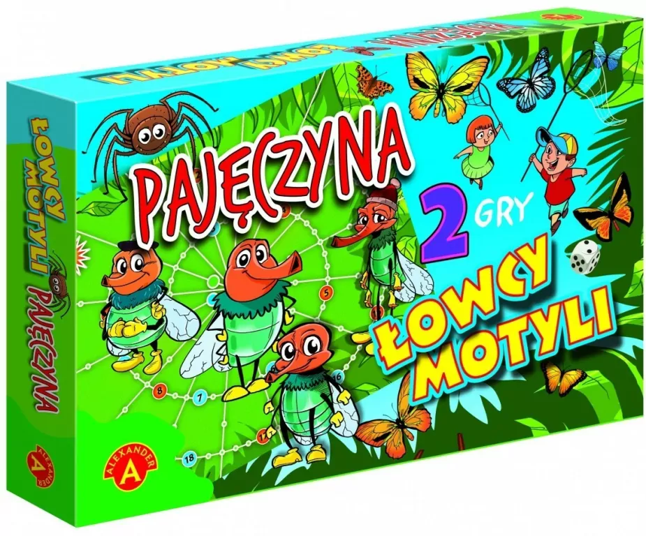Pajęczyna. Łowcy motyli - tantis.pl