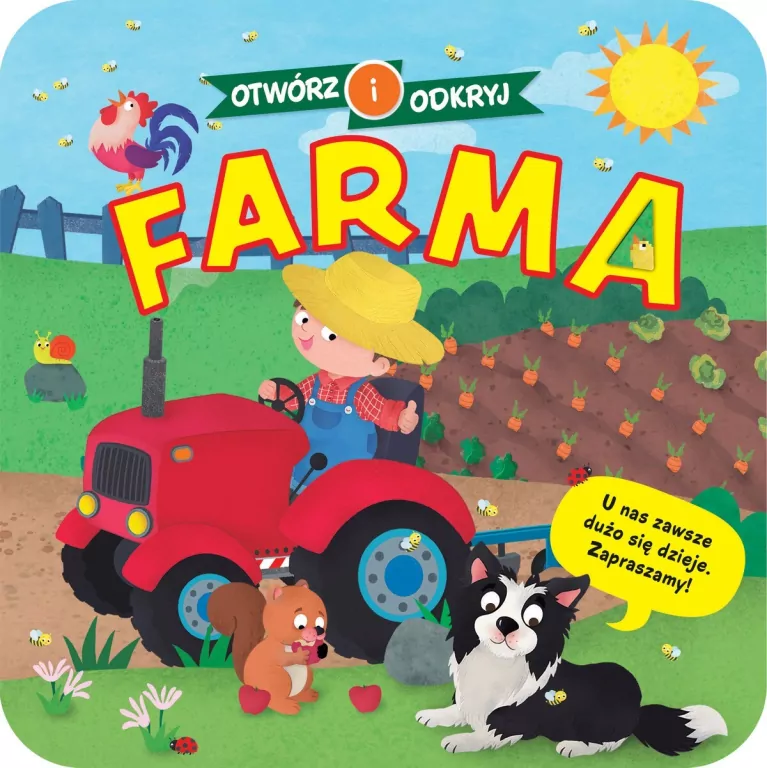 Otwórz i odkryj. Farma - tantis.pl