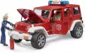 Jeep Wrangler Unlimited Rubicon. Straż Pożarna z figurką - tantis.pl