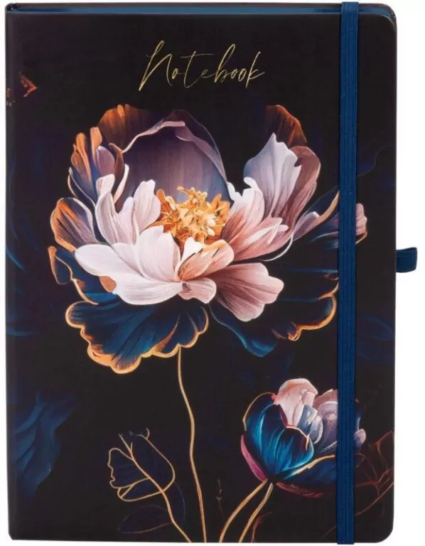 Notes A5 Kratka Botanical Orchidea - tantis.pl