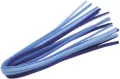 Drucik oplatany 50cm mix niebieski 10szt - tantis.pl