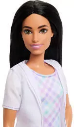 Barbie Dentystka Zestaw 2 (Lalka brunetka) - tantis.pl