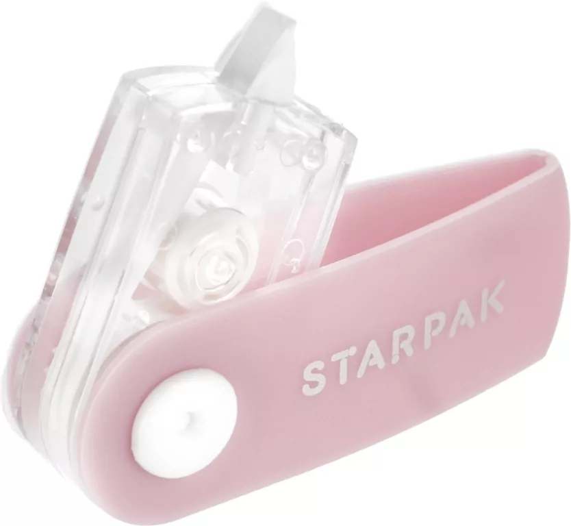 Korektor w taśmie 5mmx6m pastelowy różowy - tantis.pl