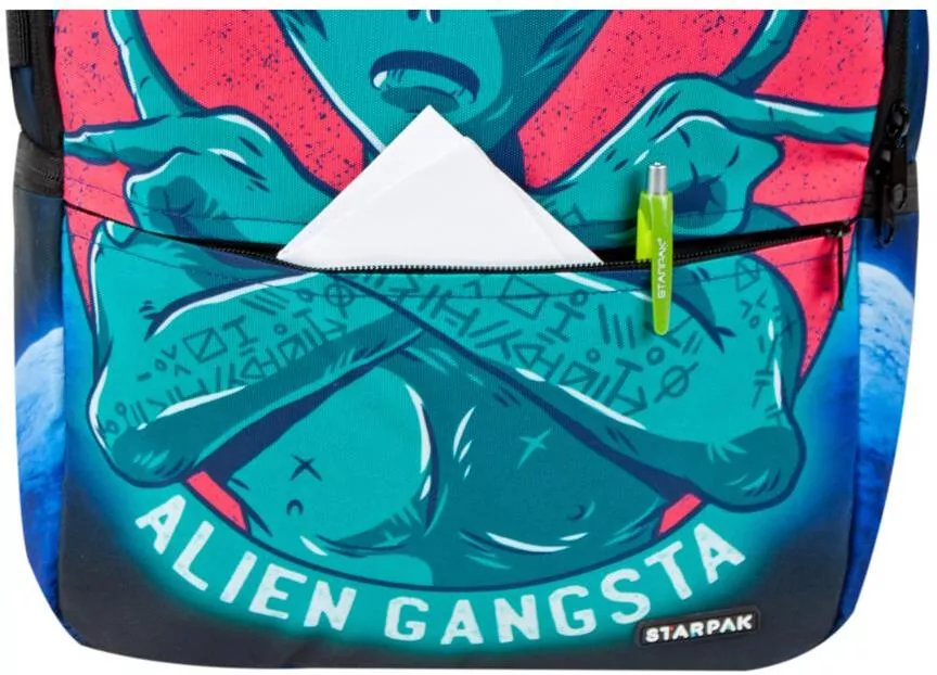 Plecak młodzieżowy Alien Gangsta - tantis.pl