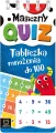 Magiczny quiz. Tabliczka mnożenia do 100. Spirala - tantis.pl