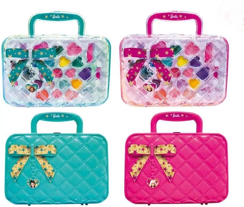 Barbie - kosmetyki w walizce, mix - tantis.pl