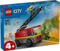 LEGO® Wóz strażacki z drabiną 60463 - tantis.pl
