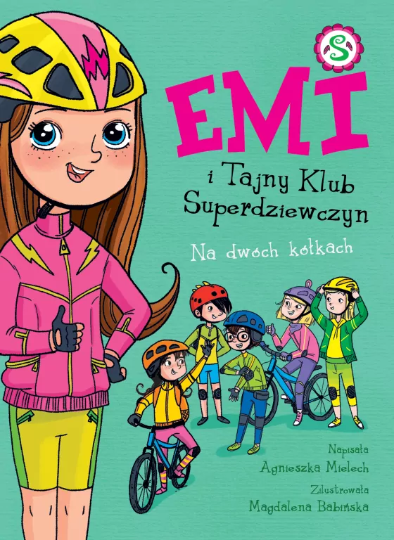 Na dwóch kółkach. Emi i Tajny Klub Superdziewczyn. Tom 15 - tantis.pl