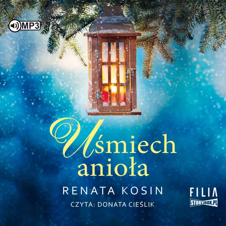 Uśmiech anioła. Audiobook - tantis.pl