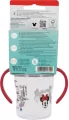 NUK. Butelka z uchwytem. 150 ml. 6 miesięcy. Minnie - tantis.pl