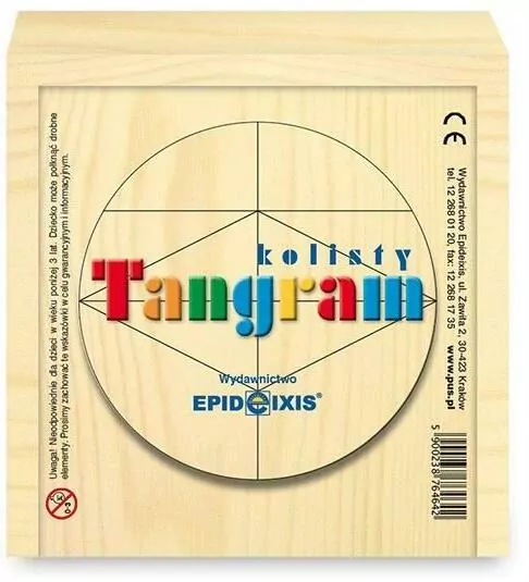 Tangram kolisty - tantis.pl