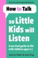 How To Talk So Little Kids Will Listen - tantis.pl