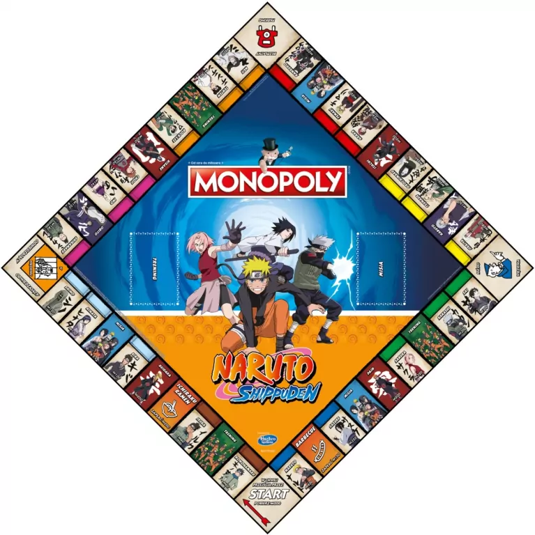 Monopoly. Naruto - tantis.pl