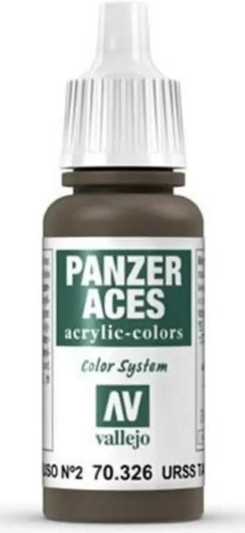 Vallejo: 70.326 - Panzer Aces - Russian Tank Crew II (17 ml) - tantis.pl