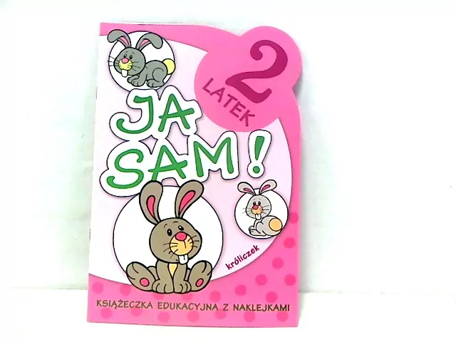 Ja sam! 2-latek. Króliczek - tantis.pl