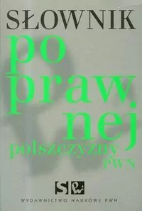 Słownik poprawnej polszczyzny PWN - tantis.pl