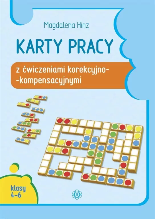 Karty pracy z ćw. korekcyjno-kompensacyjnymi SP4-6 - tantis.pl