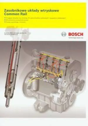 Bosch. Zasobnikowe układy wtryskowe Common Rail - tantis.pl
