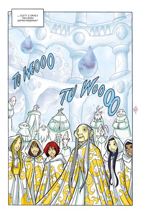 Czarodziejki W.I.T.C.H. Tom 14 - tantis.pl