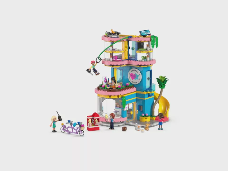 LEGO® Freinds.  Domek klubu przyjaciół 42689 - tantis.pl