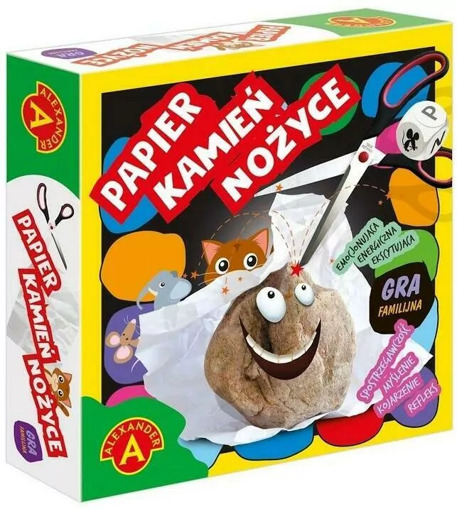 Papier Kamień Nożyce - tantis.pl