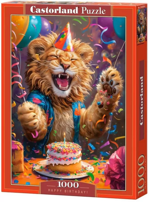 Puzzle 1000. Happy Birthday! - tantis.pl