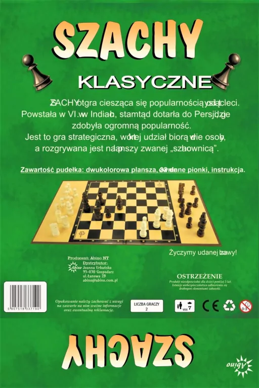 Szachy klasyczne - tantis.pl