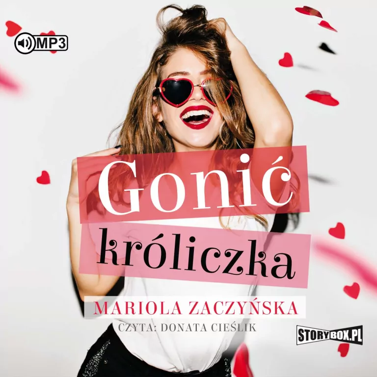 Gonić króliczka. Audiobook - tantis.pl