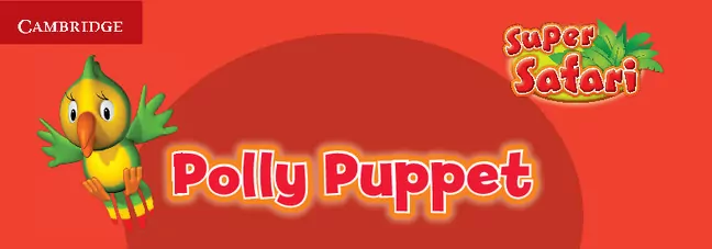 Super Safari Puppet - tantis.pl