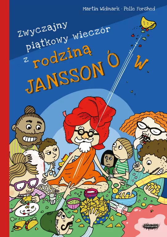 Rodzina Janssonów T.5 Zwyczajny piątkowy wieczór.. - tantis.pl