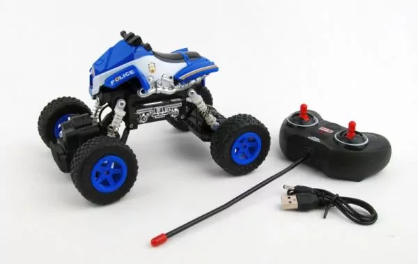 Quad policyjny zdalnie sterowany - tantis.pl