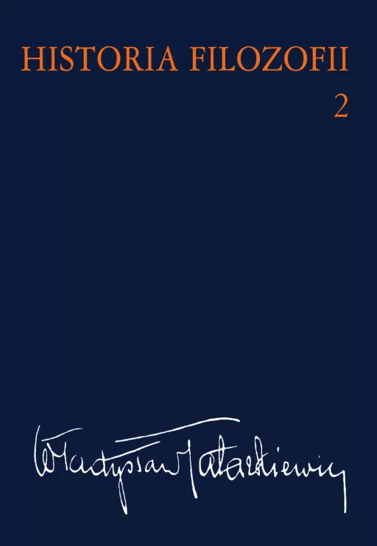 Historia filozofii. Tom 2 - tantis.pl