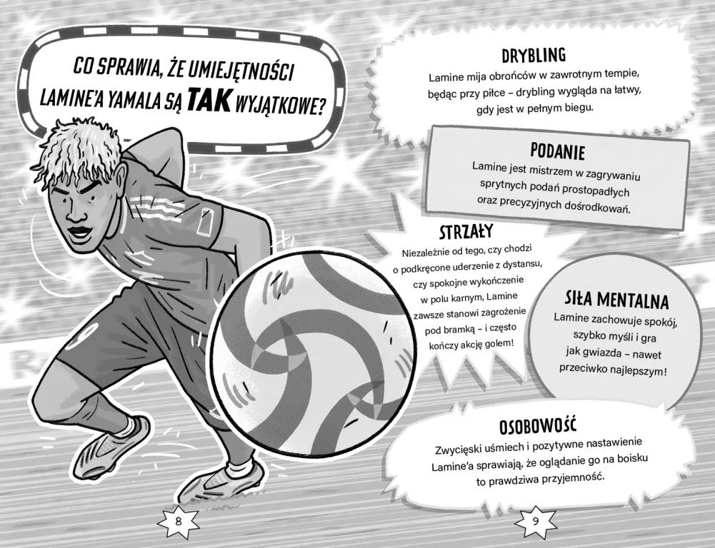 Yamal rządzi. Football superstars - tantis.pl