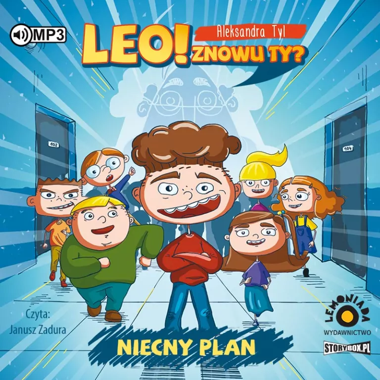 Niecny plan. Leo! Znowu ty? Tom 1  Audiobook - tantis.pl