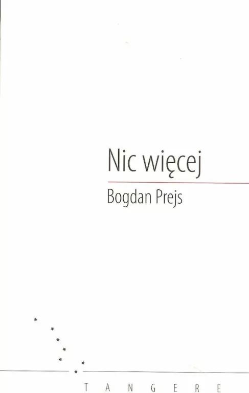 Nic więcej - tantis.pl