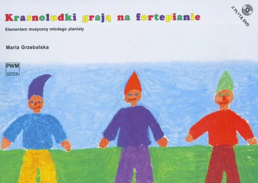 Krasnoludki grają na fortepianie + DVD - tantis.pl