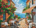 Diamentowa mozaika bez ramy - Cichy... 40x50cm - tantis.pl