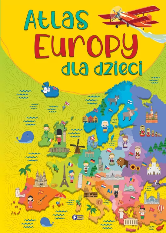 Atlas Europy dla dzieci - tantis.pl