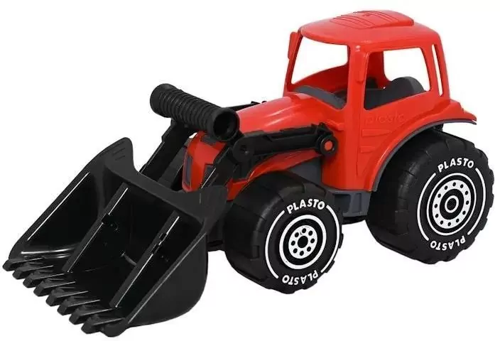 Koparka 32 cm czerwona. Wysoka jakość - tantis.pl