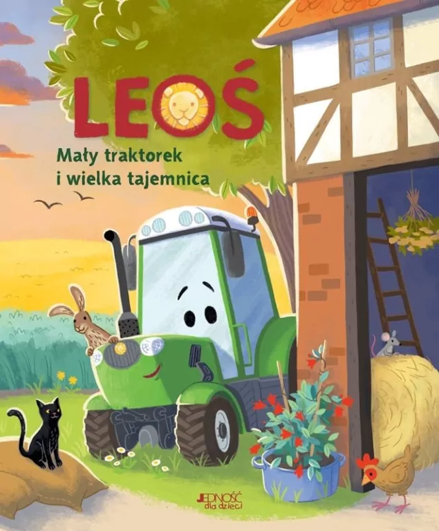 Leoś. Mały traktorek i wielka tajemnica - tantis.pl